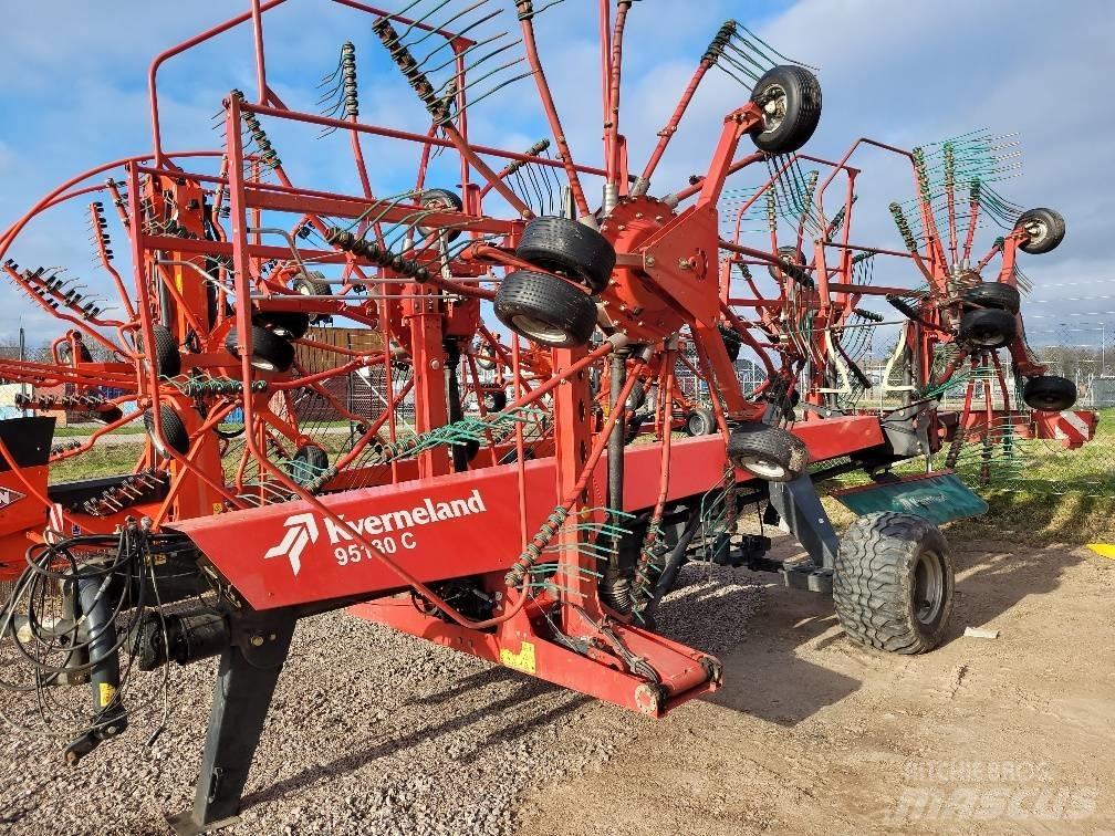 Kverneland 95130 C Rendforgatók