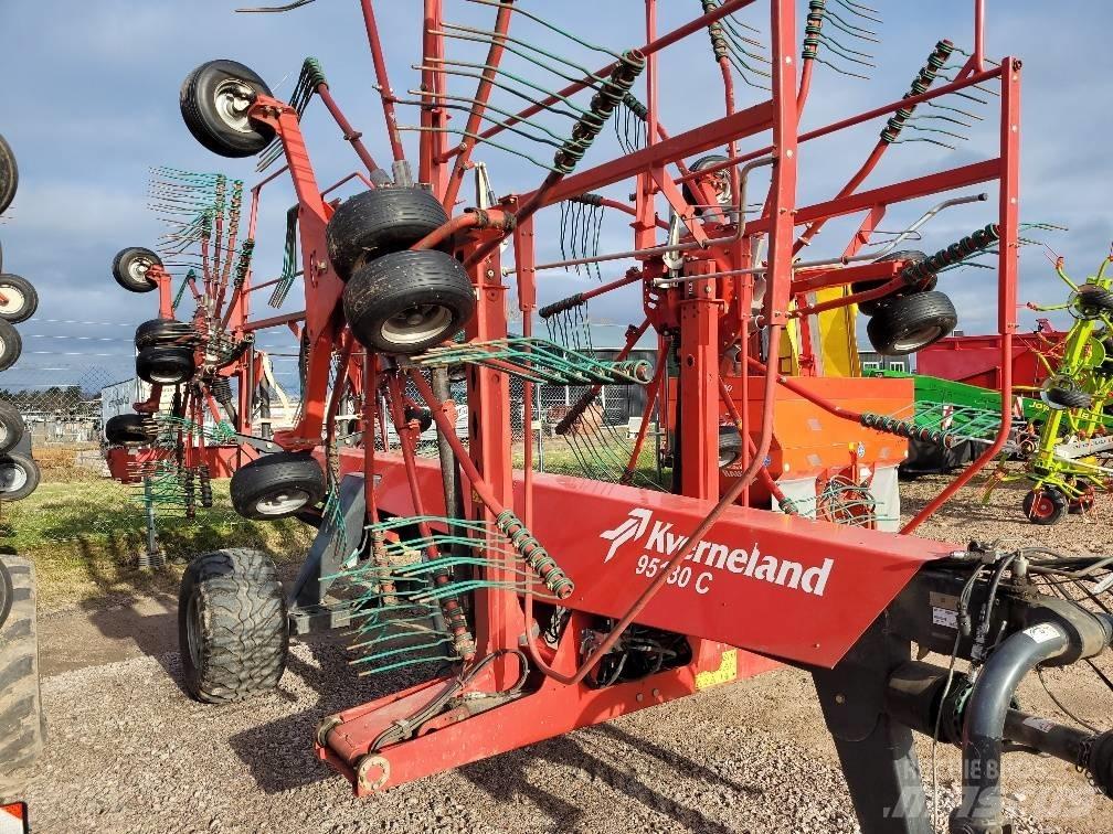 Kverneland 95130 C Rendforgatók