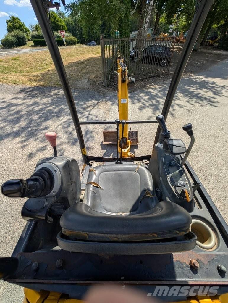 JCB 8014 CTS Mini kotrók < 7t