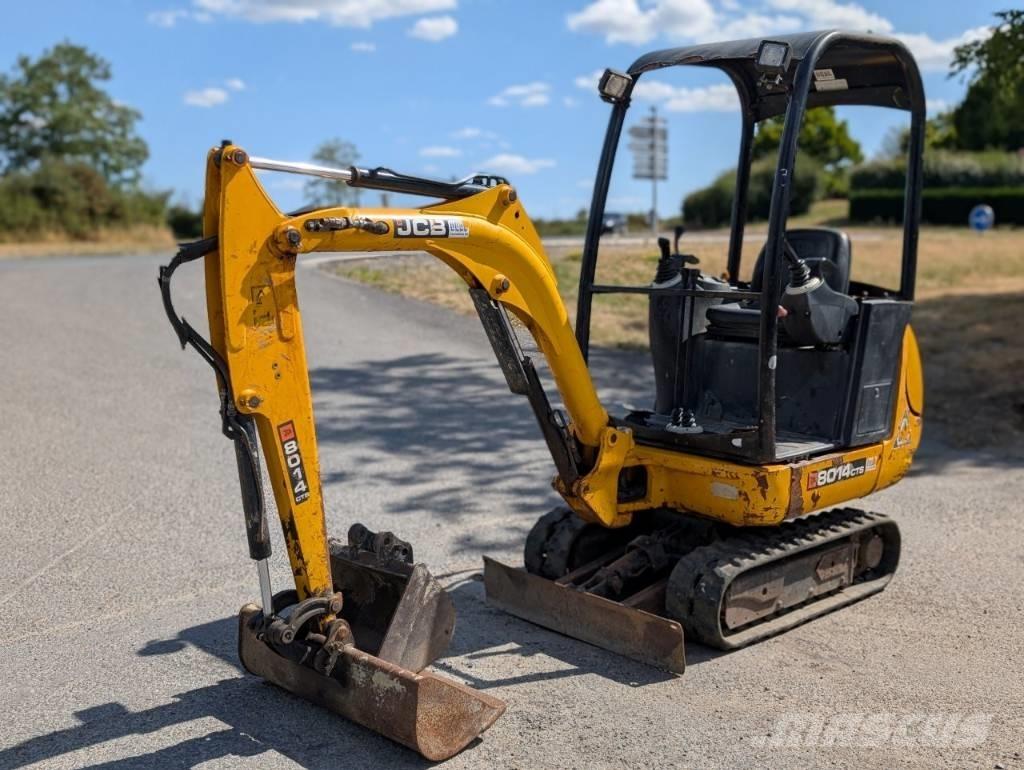 JCB 8014 CTS Mini kotrók < 7t