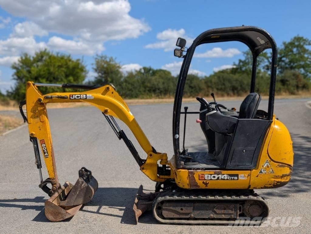 JCB 8014 CTS Mini kotrók < 7t