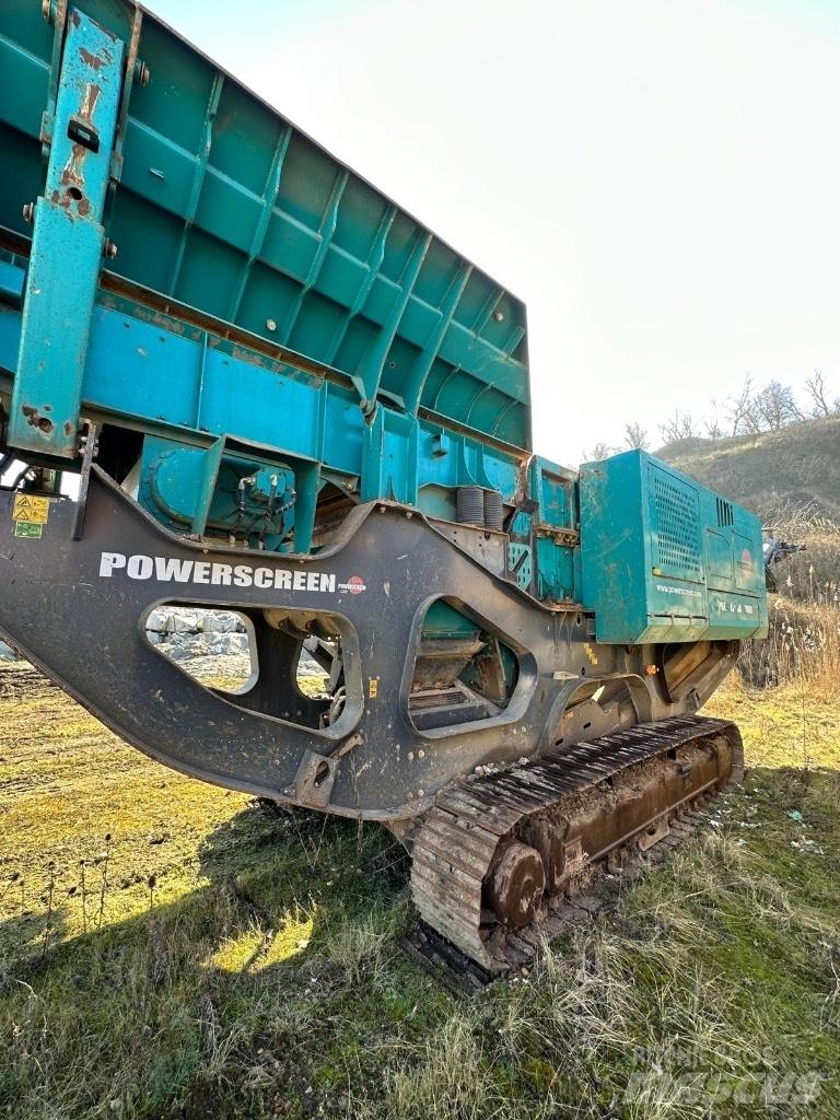PowerScreen PTR400 Mobil törőgépek