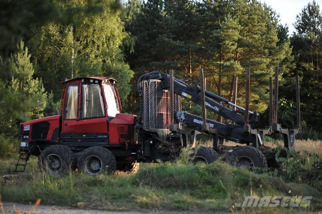 Komatsu 875 Kihordók
