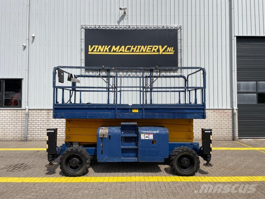 Haulotte H 15 SX Ollós emelők