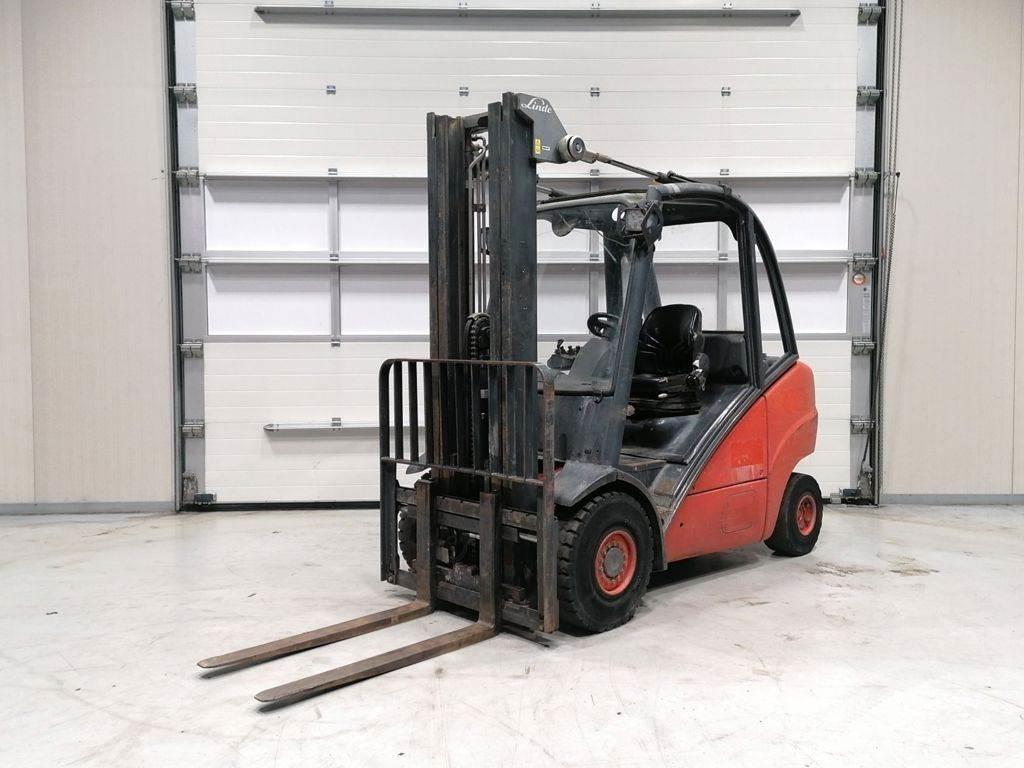 Linde H30D Dízel targoncák