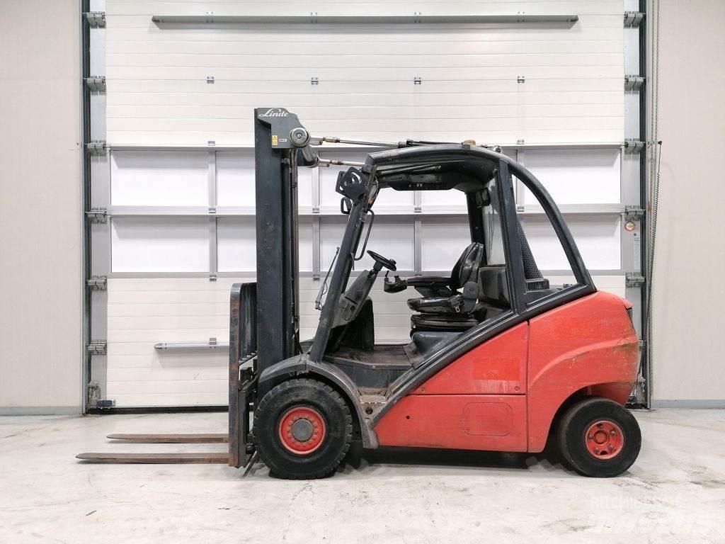 Linde H30D Dízel targoncák