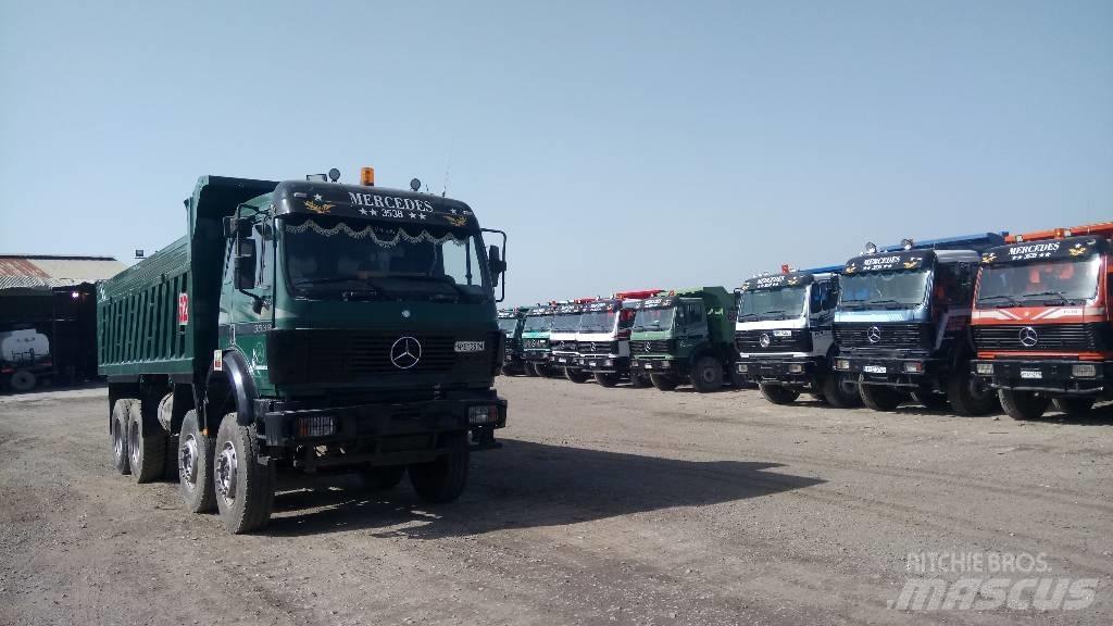 Mercedes-Benz 3538 Billenő teherautók