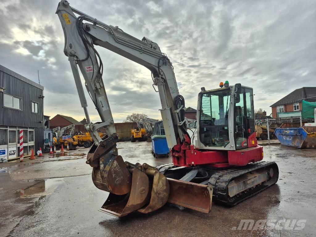 Takeuchi TB 280 FR Közepes (midi) kotrók 7 t - 12 t