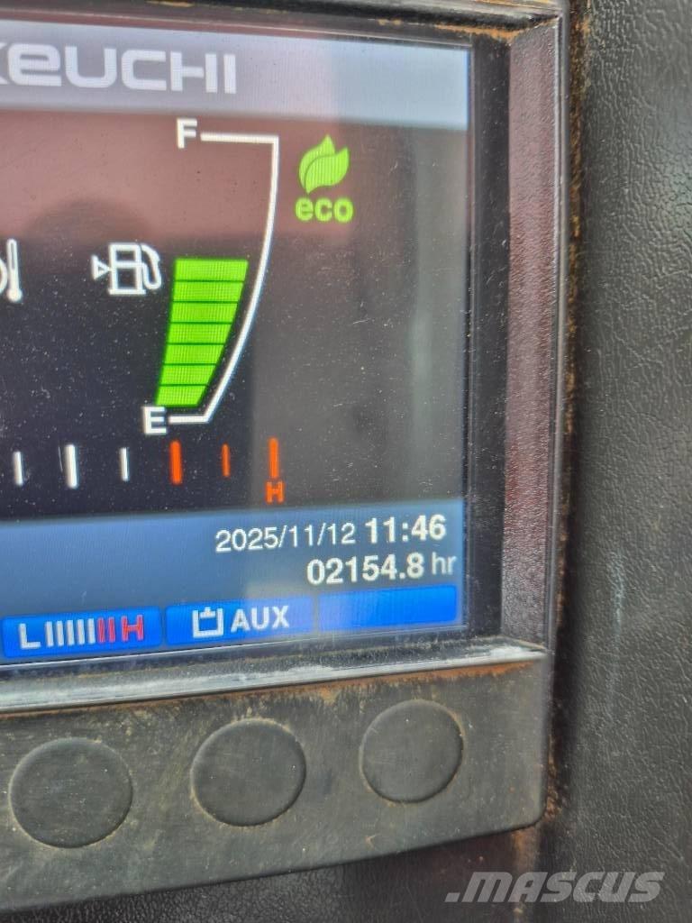 Takeuchi TB 280 FR Közepes (midi) kotrók 7 t - 12 t