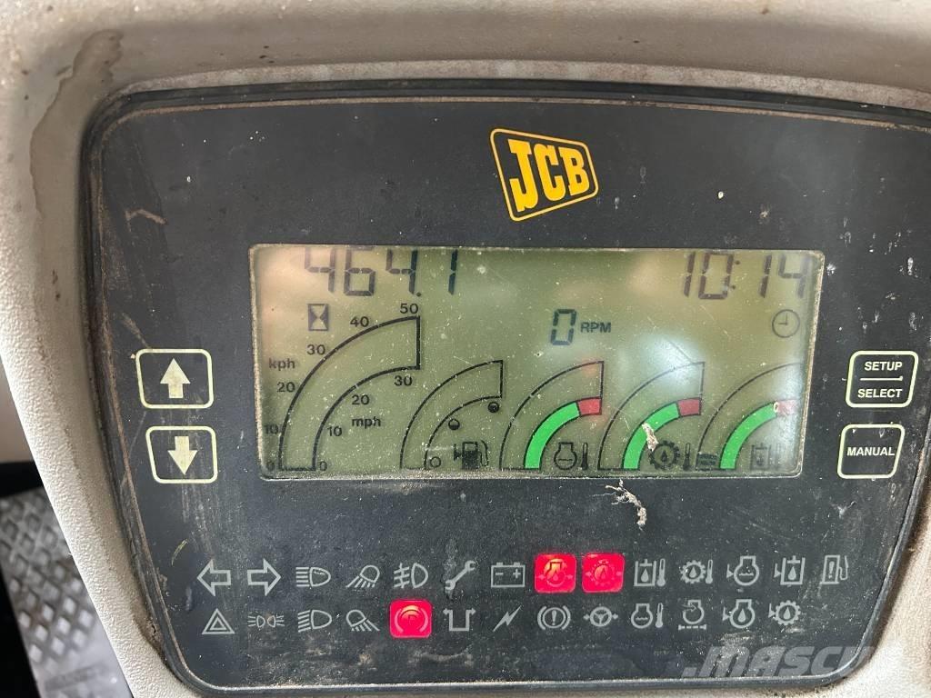 JCB 412S Teleszkópos mezőgazdasági rakodók