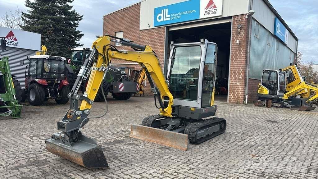 Wacker Neuson EZ26 Mini kotrók < 7t