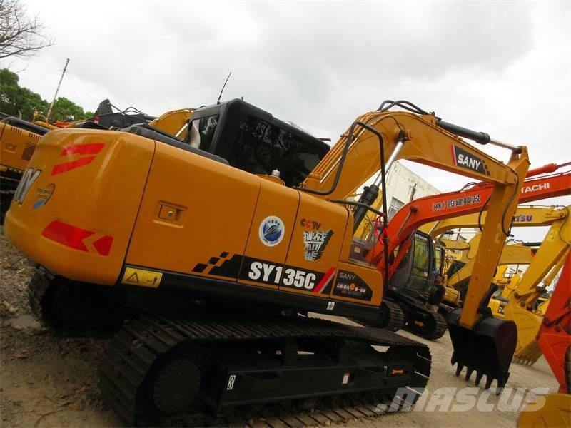 Sany SY 135 C Lánctalpas kotrók