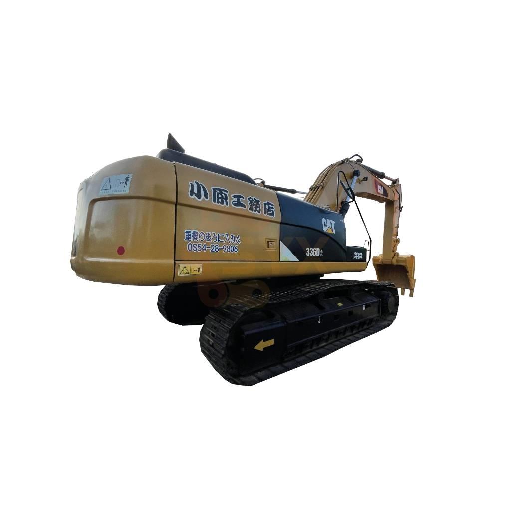 CAT 336 D2 Lánctalpas kotrók