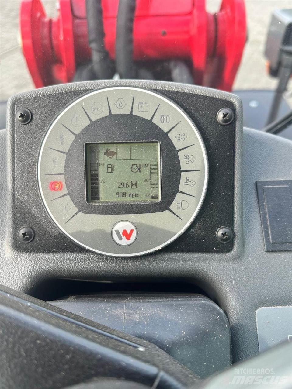 Weidemann 2080T Gumikerekes homlokrakodók