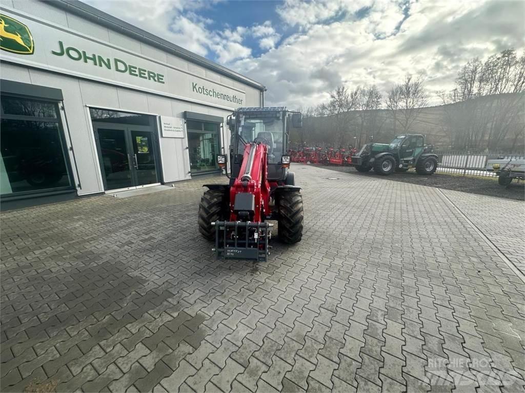Weidemann 2080T Gumikerekes homlokrakodók