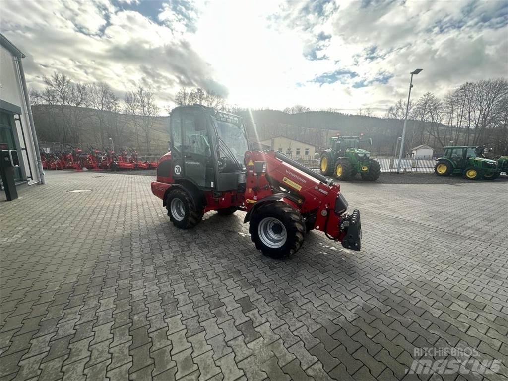 Weidemann 2080T Gumikerekes homlokrakodók