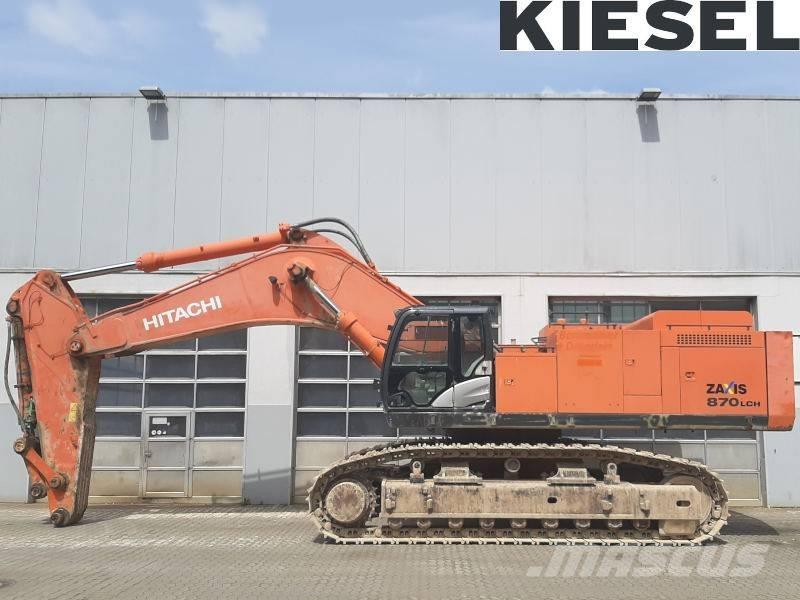Hitachi ZX 870 LCH-5 Lánctalpas kotrók