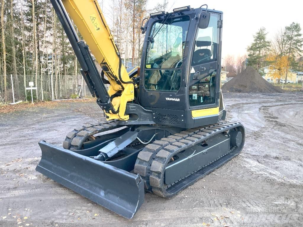 Yanmar SV 100-2A Közepes (midi) kotrók 7 t - 12 t