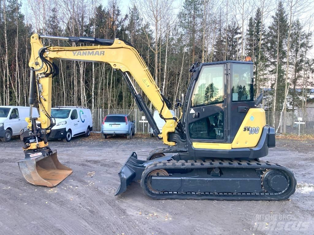Yanmar SV 100-2A Közepes (midi) kotrók 7 t - 12 t