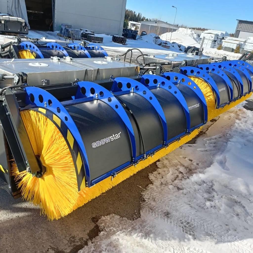 Snowstar KAUHAHARJAT Kefék