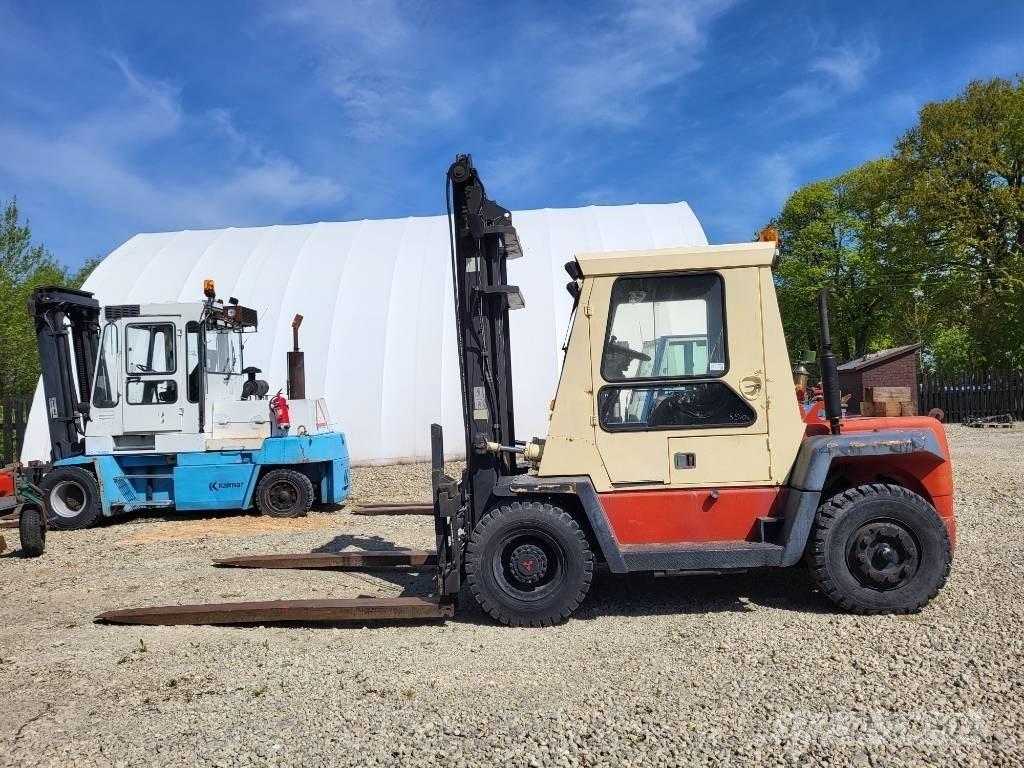 Mitsubishi FD 60 Dízel targoncák