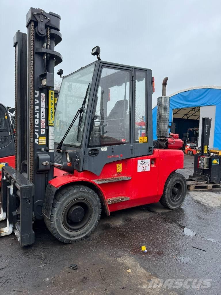 Dantruck truck 9466C Dízel targoncák