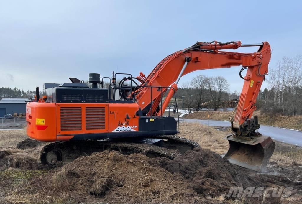 Hitachi ZX 490 LCH Lánctalpas kotrók
