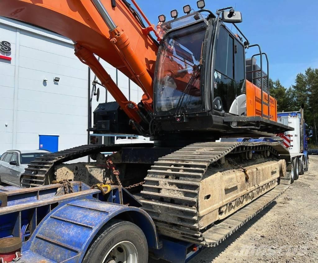 Hitachi ZX 490 LCH Lánctalpas kotrók