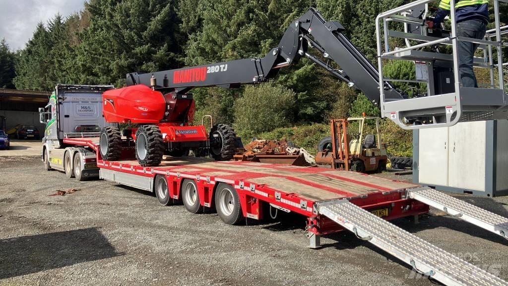 Manitou 280 TJ Teleszkópos emelők