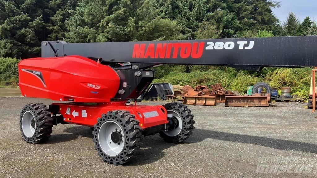 Manitou 280 TJ Teleszkópos emelők