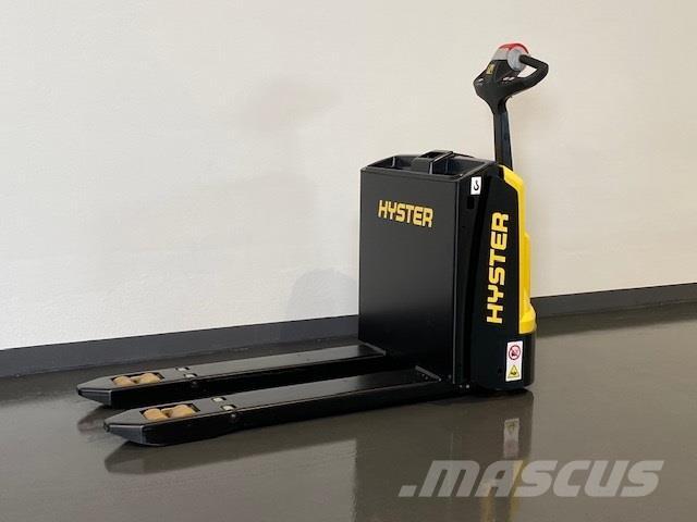 Hyster P1.8 Gyalogkíséretű targonca