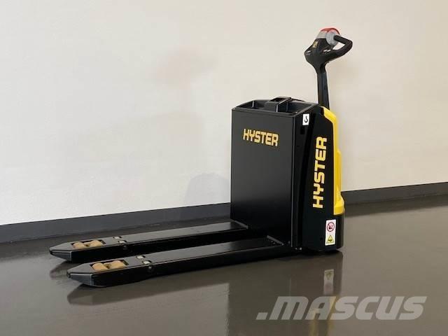 Hyster P1.8 Gyalogkíséretű targonca