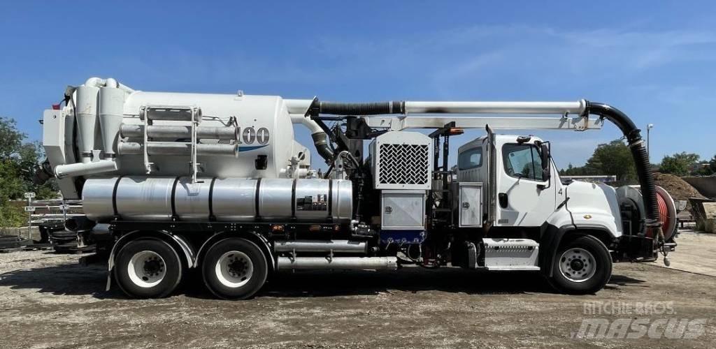 Vactor 2100 PLUS Vákuum teherautok