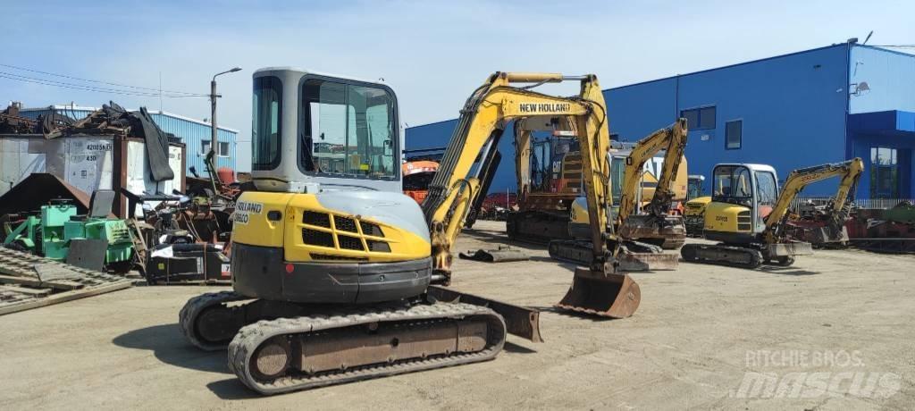 New Holland E 50.2 C Mini kotrók < 7t