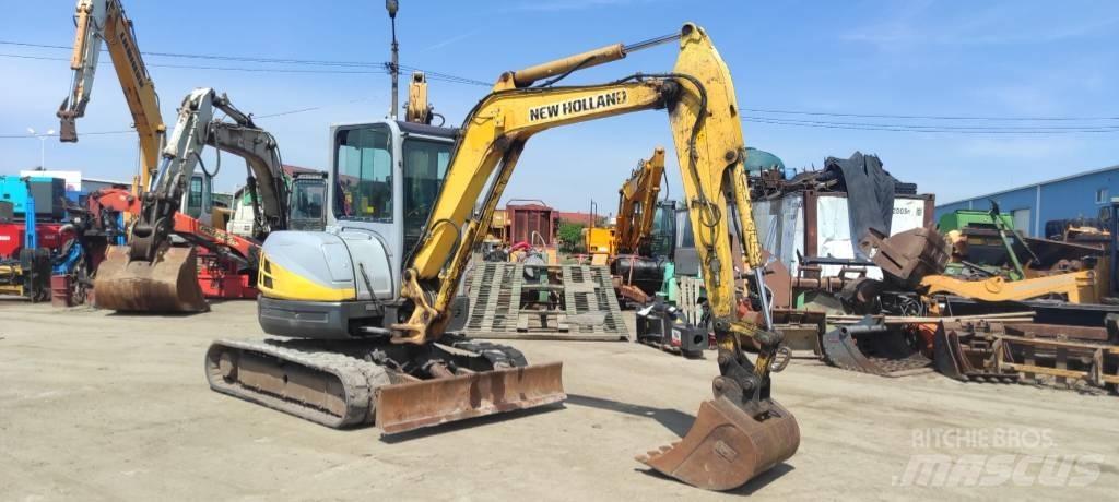 New Holland E 50.2 C Mini kotrók < 7t