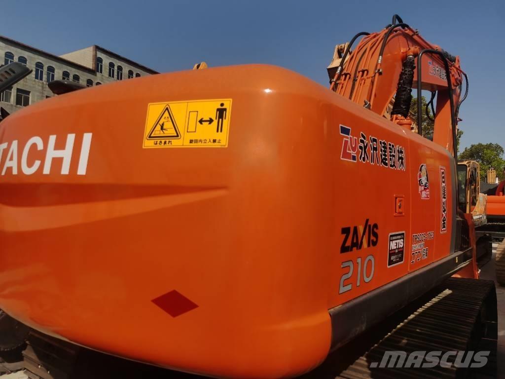 Hitachi ZX 210 Lánctalpas kotrók