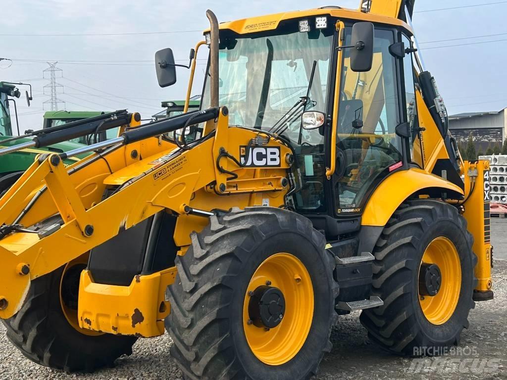 JCB 4 CX Eco Kotrórakodók