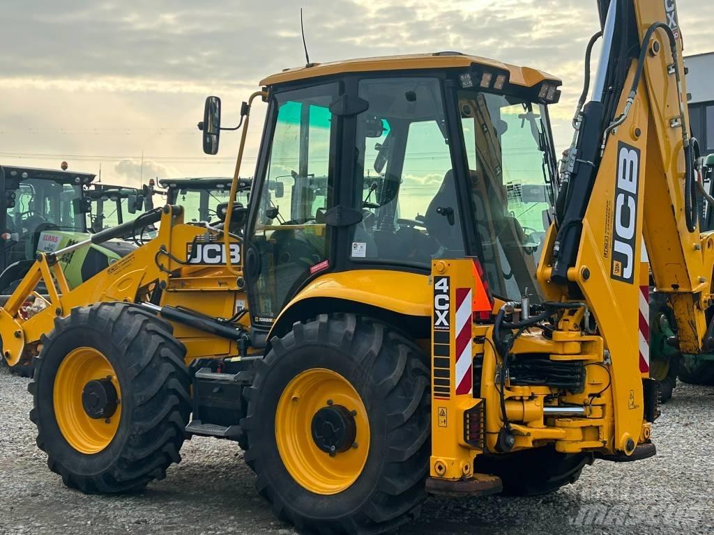 JCB 4 CX Eco Kotrórakodók