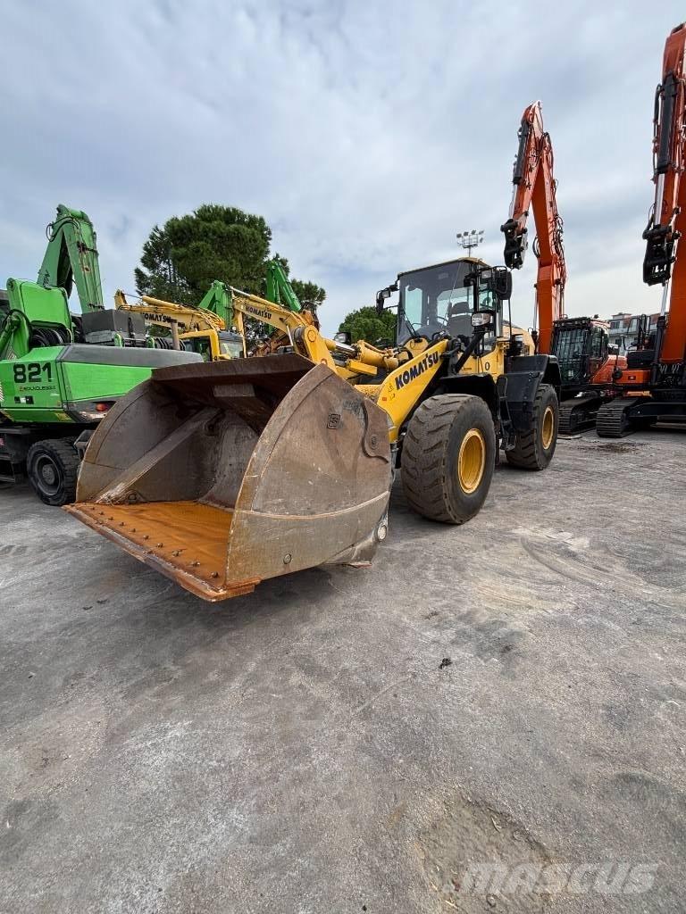 Komatsu WA 320-8 Anyagmozgatás - Egyebek