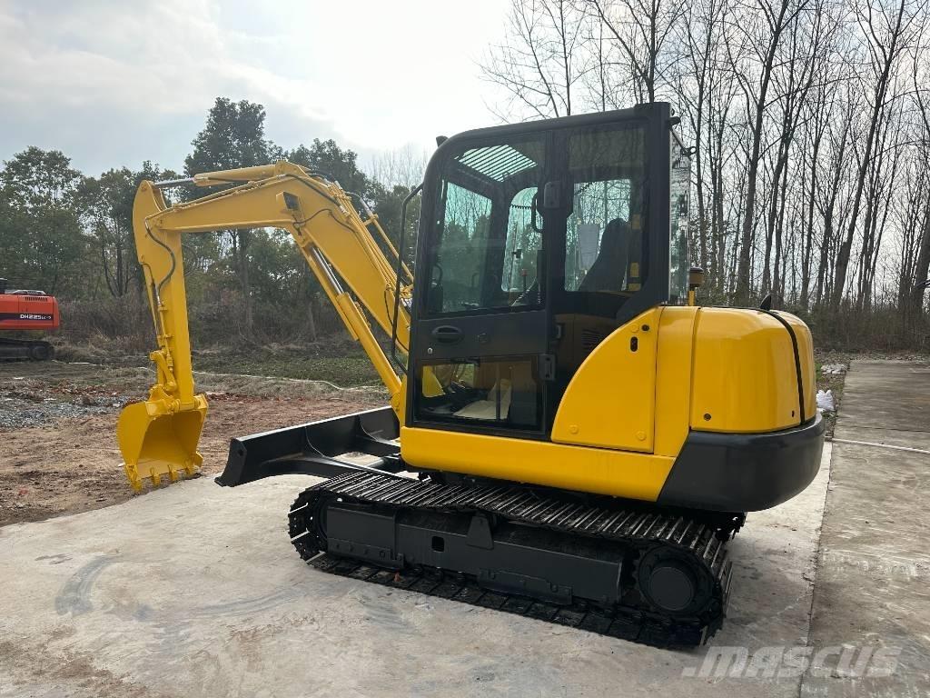 Komatsu PC56-7 Lánctalpas kotrók