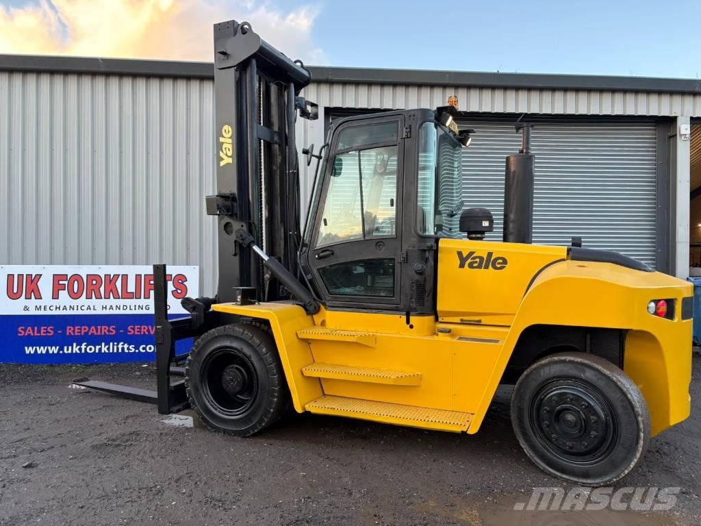 Yale GDP120 Dízel targoncák