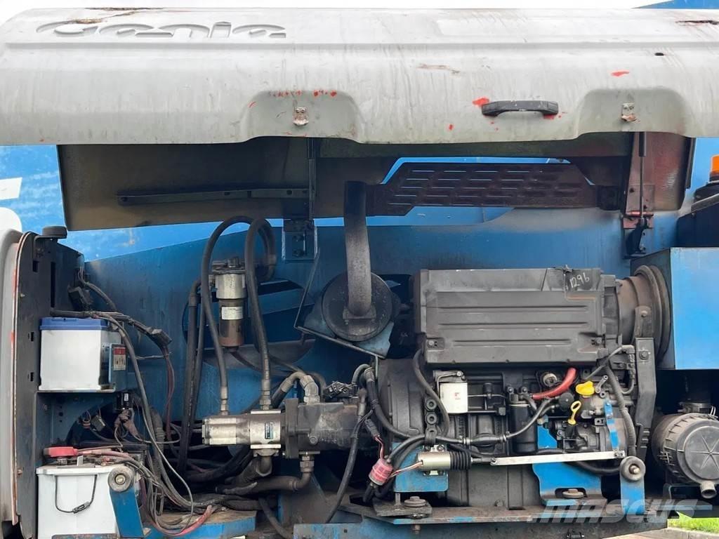 Genie S- 125 Teleszkópos emelők