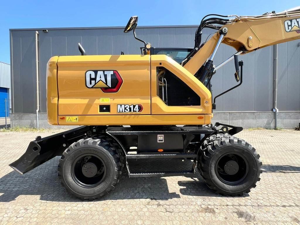 CAT M314-07 Gumikerekes kotrók