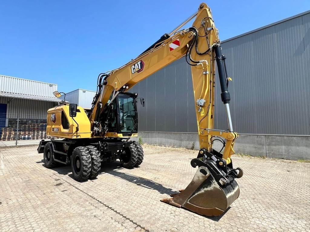 CAT M314-07 Gumikerekes kotrók