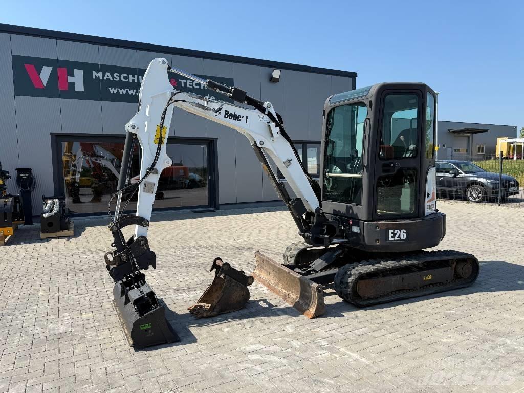 Bobcat E 26 EM Mini kotrók < 7t