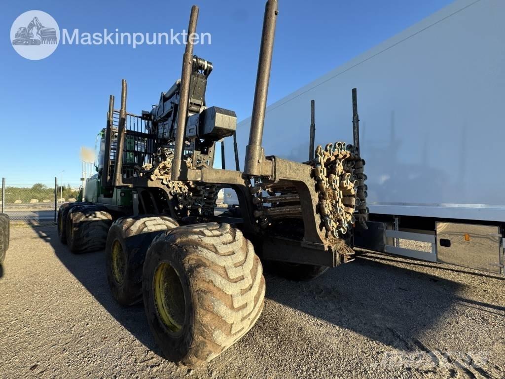 John Deere 1510 E Kihordók