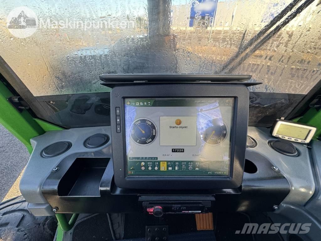 John Deere 1510 E Kihordók
