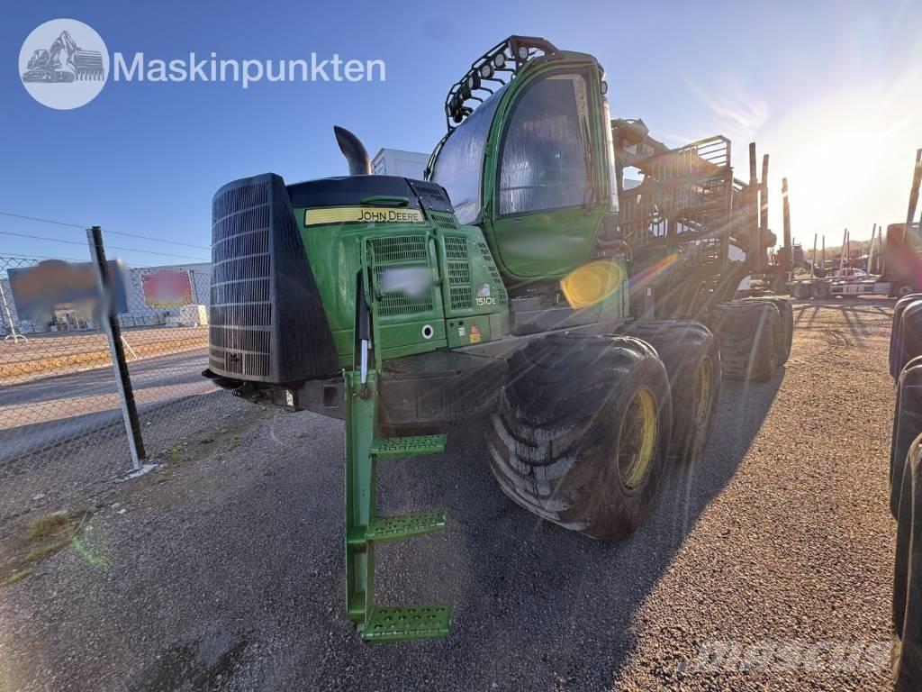 John Deere 1510 E Kihordók