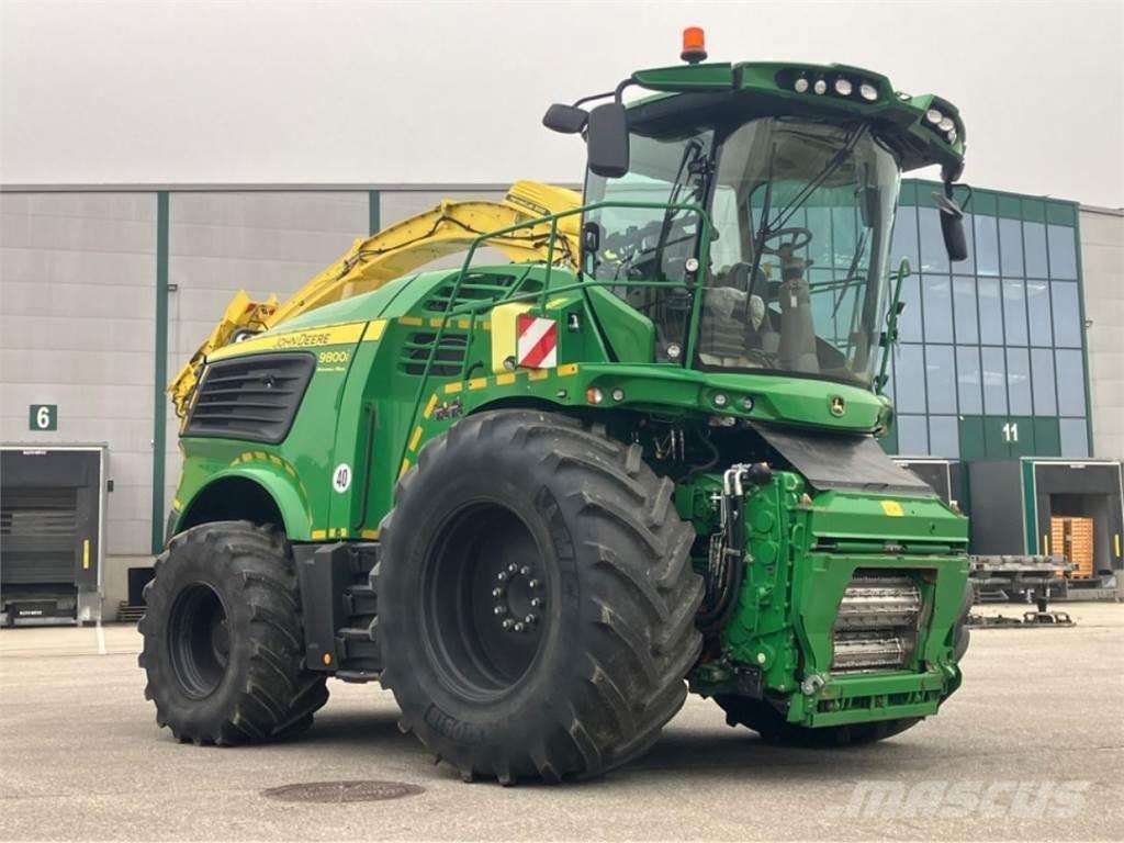 John Deere 9800i Önjáró szecskázók