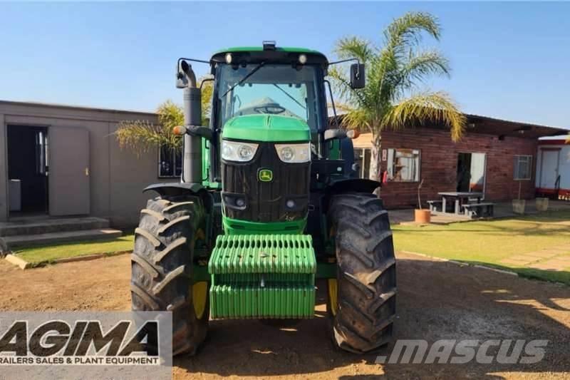 John Deere 6170M Traktorok